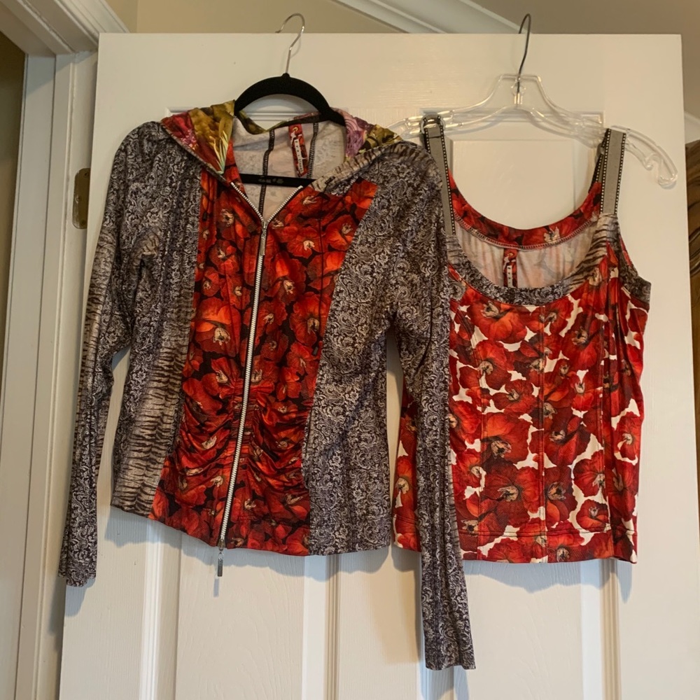 Eva & Claudi 2 Pc Boutique Set Unique Details